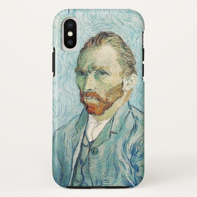 Funda De Case-Mate Para iPhone Autoretrato Van Gogh (Reverso)