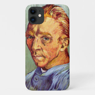 Funda Para iPhone 11 Autorretrato de Vincent Van Gogh sin barba Arte