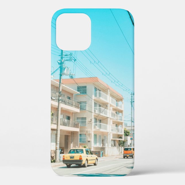 FUNDA DE Case-Mate PARA iPhone AUTOS EN LA CARRETERA (Reverso )