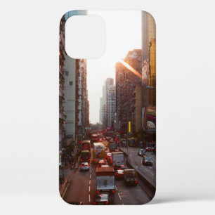 FUNDA PARA iPhone 12 AUTOS EN LA CARRETERA