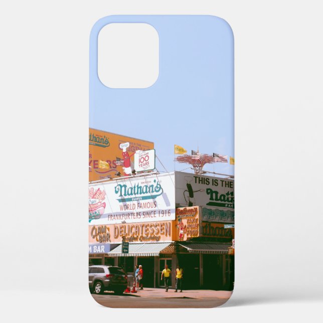 FUNDA DE Case-Mate PARA iPhone AUTOS ESTACIONADOS AL LADO DE LA CARRETERA DURANTE (Reverso )