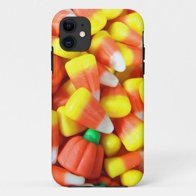 Funda De Case-Mate Para iPhone Autumn Candy Corn (Reverso)