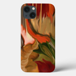 title_seo2 Autumn Cornucopia Abstract Art
