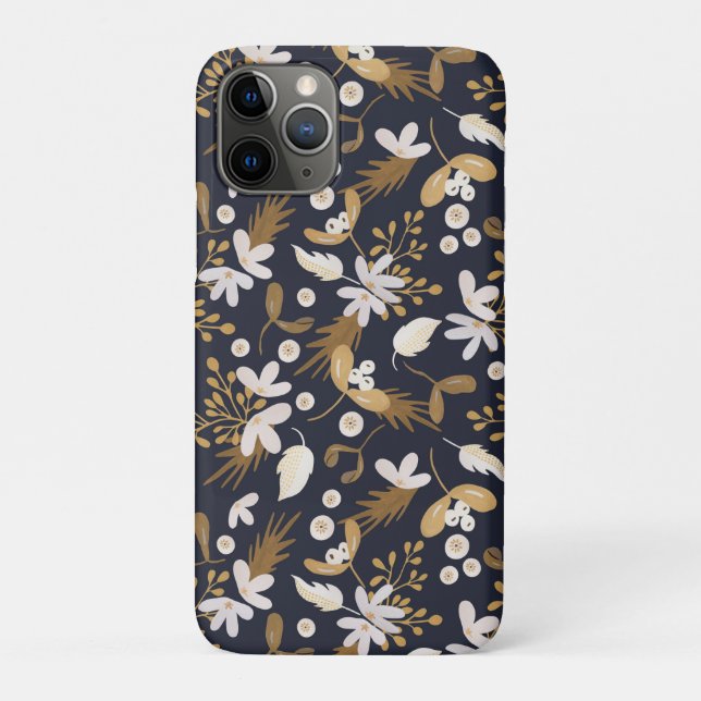 Funda De Case-Mate Para iPhone Autumn Evening Bloom (Reverso)