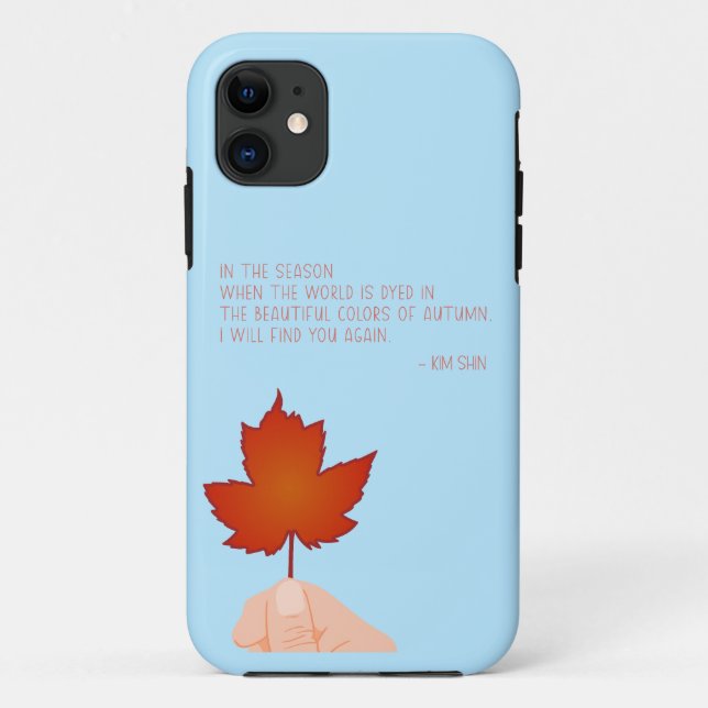 Funda De Case-Mate Para iPhone Autumn Goblin Vibes (Reverso)