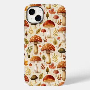 Funda Para iPhone 14 Plus De Case-Mate Autumn Mushrooms