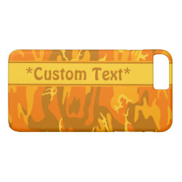 title_seo2 Autumn Naranja Camo con Personalizado Textos