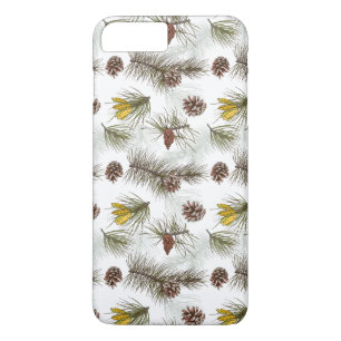 Funda Para iPhone 8 Plus/7 Plus Autumn Pine Cones