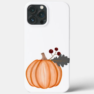 Funda Para iPhone 13 Pro Max autumn pumpkin