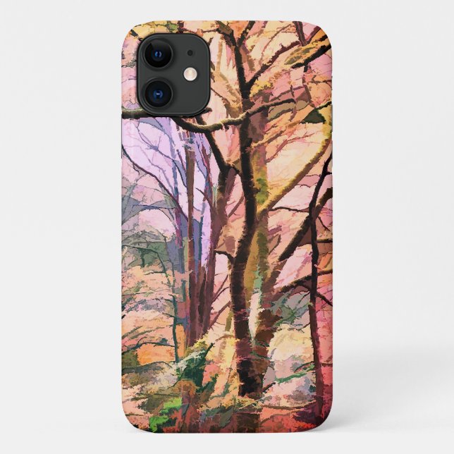 FUNDA DE Case-Mate PARA iPhone AUTUMN TREES (Reverso)