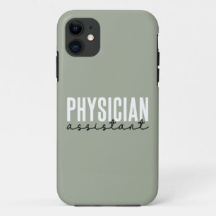 Funda Para iPhone 11 Auxiliar Médico Asociado de la Escuela de Administ