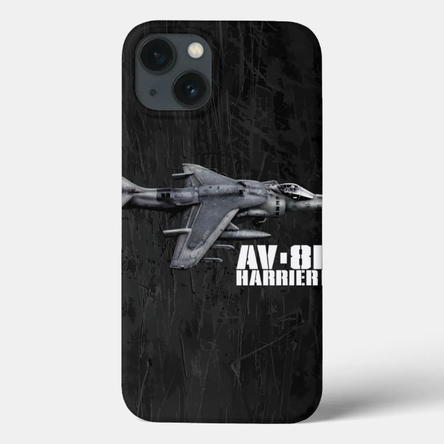 Funda De Case-Mate Para iPhone AV-8B Harrier II (Reverso)