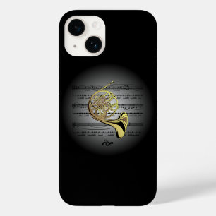 Funda Para iPhone 14 De Case-Mate Avant Garde Horno Francés en Globe con música de h