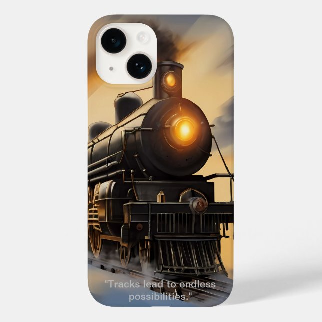 Funda De Case-Mate Para iPhone Avanzar hacia nuevos horizontes. (Reverso )