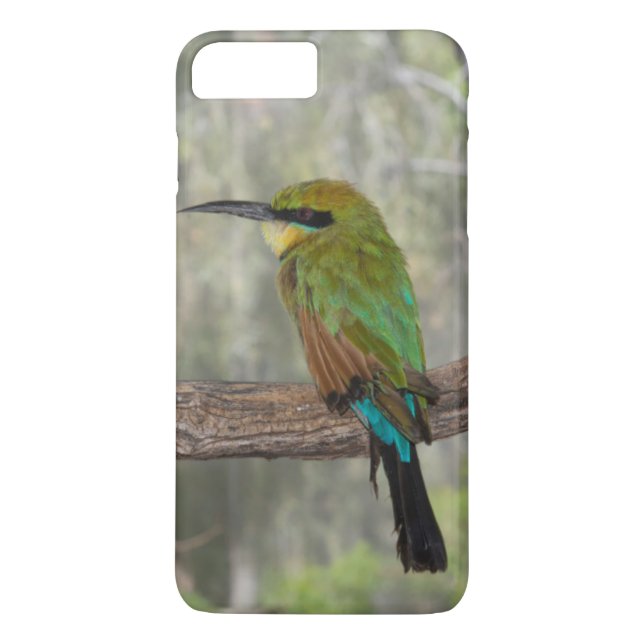 Funda De Case-Mate Para iPhone Ave arcoiris, Australia (Reverso)