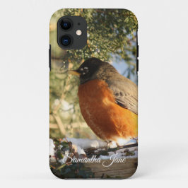 Funda Para iPhone 11 Ave de foto natural