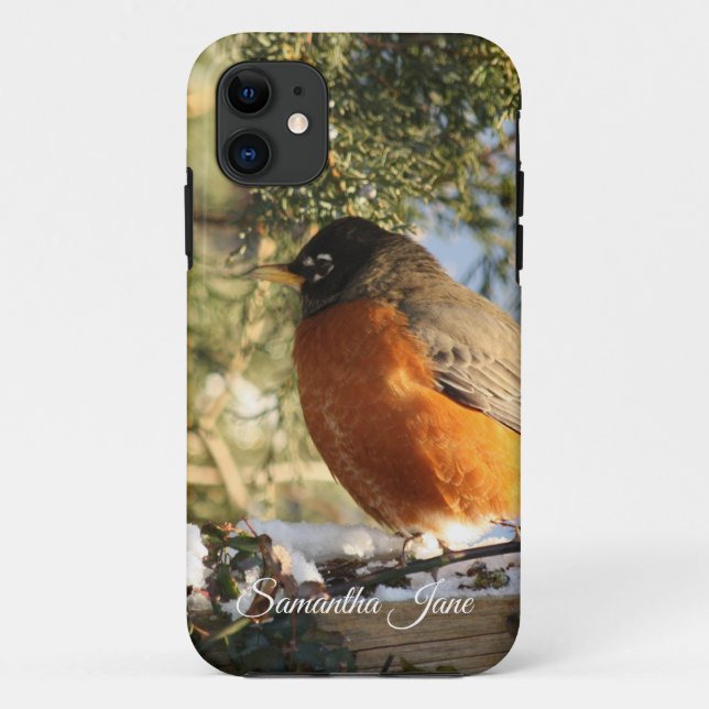 Funda De Case-Mate Para iPhone Ave de foto natural (Reverso)
