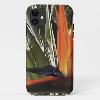 Funda Para iPhone 11 Ave del Paraíso Strelitzia Reginae Acrílico Painti