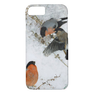 Funda Para iPhone 8/7 Ave en la nieve, Bruno Liljefors