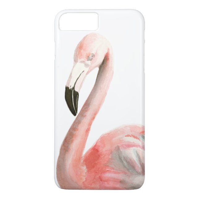 Funda De Case-Mate Para iPhone Ave Flamingo Tropical (Reverso)