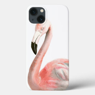 Funda Para iPhone 13 Ave Flamingo Tropical