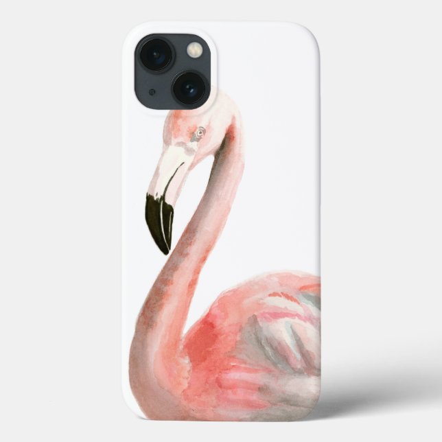 Funda De Case-Mate Para iPhone Ave Flamingo Tropical (Reverso)