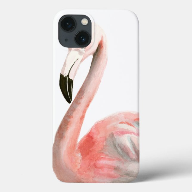 Funda De Case-Mate Para iPhone Ave Flamingo Tropical (Reverso)