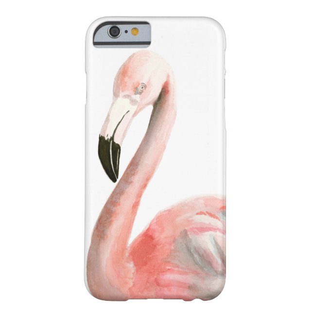 Funda De Case-Mate Para iPhone Ave Flamingo Tropical (Reverso)