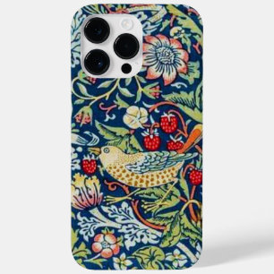Funda Para iPhone 14 Pro Max De Case-Mate Ave ladrón William Morris Strawberry