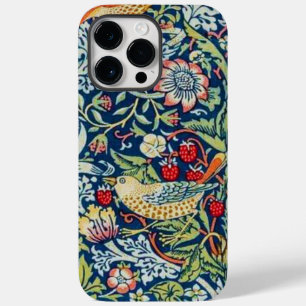 Funda Para iPhone 14 Pro Max De Case-Mate Ave ladrón William Morris Strawberry