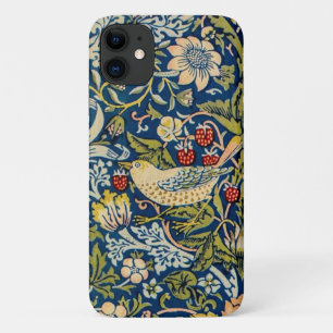 Funda Para iPhone 11 Ave ladrón William Morris Strawberry