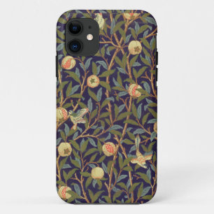 Funda Para iPhone 11 Ave William Morris Y Arte Vintage Pomegranate