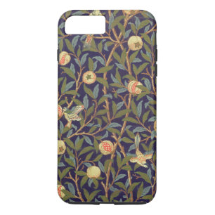 Funda Para iPhone 8 Plus/7 Plus Ave William Morris Y Vintage Floral De Pomegranato