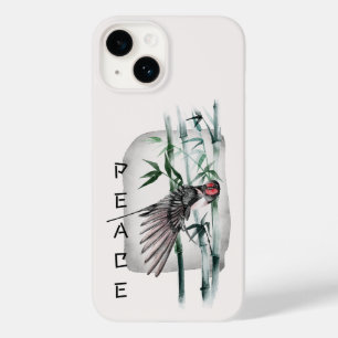 Funda Para iPhone 14 De Case-Mate Ave y arte de los árboles de bambú en Japón