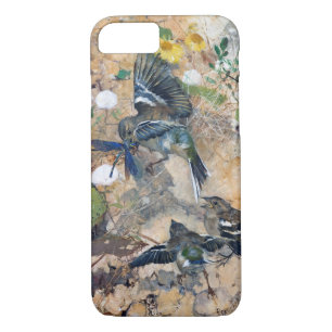 Funda Para iPhone 8/7 Ave y libélula, Bruno Liljefors
