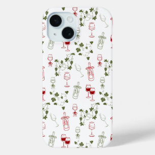 Funda Para iPhone 15 Avejentándose como un buen vino