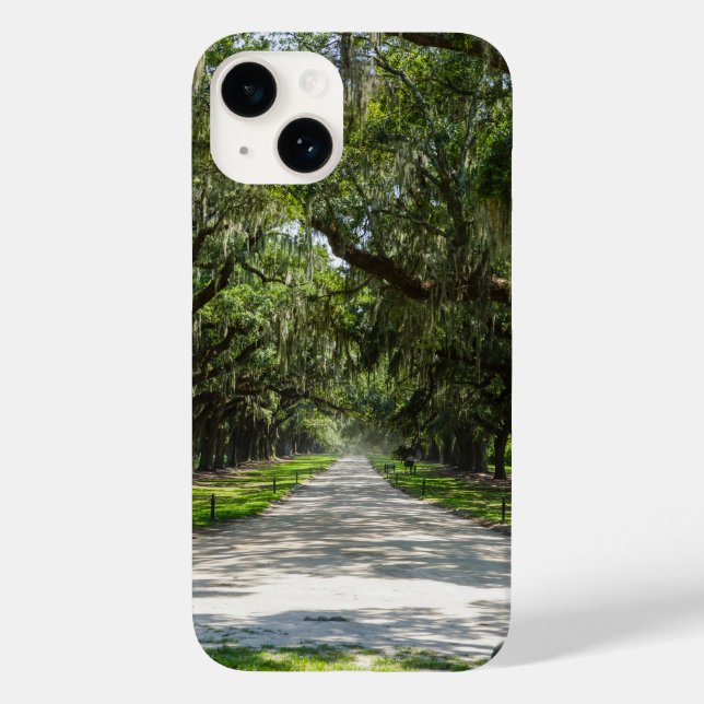 Funda De Case-Mate Para iPhone Avenida De Los Oaks (Reverso )