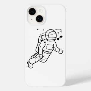 Funda Para iPhone 14 De Case-Mate Aventura astronauta cósmica