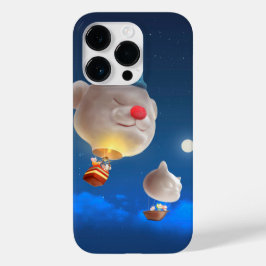 Funda Para iPhone 14 Pro De Case-Mate Aventura con globo de cielo nocturno