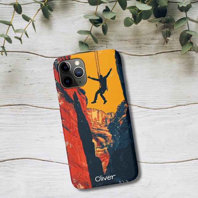 Funda De Case-Mate Para iPhone Aventura de descenso en barranco (Subido por el creador)