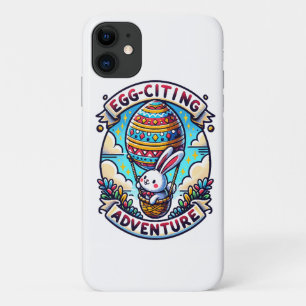 Funda Para iPhone 11 Aventura Emocionante de Pascua