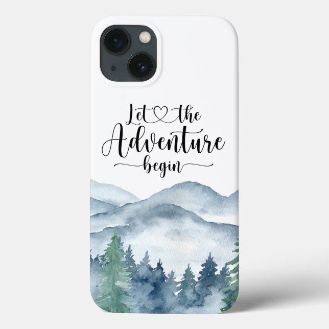 Funda De Case-Mate Para iPhone Aventura Forestal (Reverso)