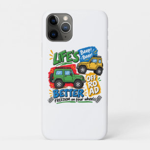 Funda Para iPhone 11 Pro Aventura Todo Terreno Libertad 4x4 en Cuatro Rueda