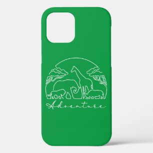 Funda Para iPhone 12 Pro Aventura y Safari en África