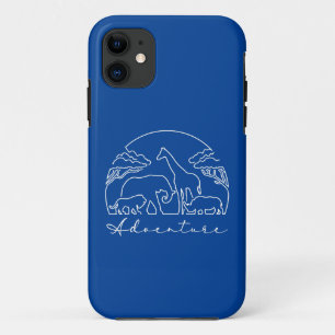 Funda Para iPhone 11 Aventura y Safari en África