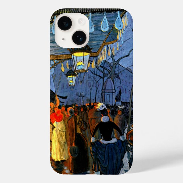 Funda De Case-Mate Para iPhone Avenue de Clichy, le Soir, Cinq Heures (Reverso )