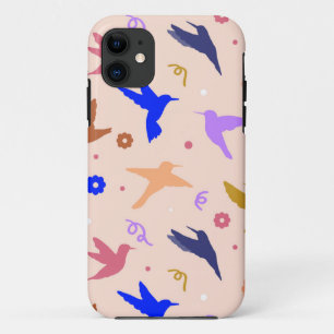 Funda Para iPhone 11 Aves al aire