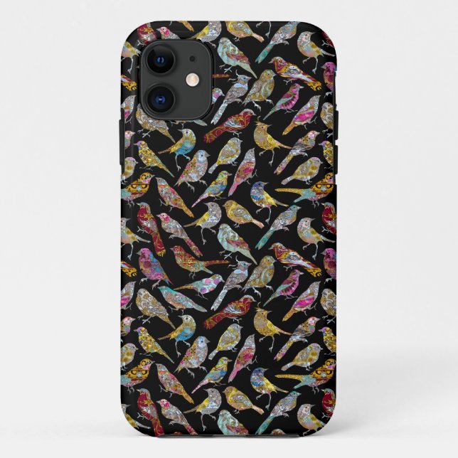 Funda De Case-Mate Para iPhone Aves bailarinas X Elegancia (Reverso)