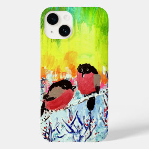 Funda Para iPhone 14 De Case-Mate Aves Bullfinch