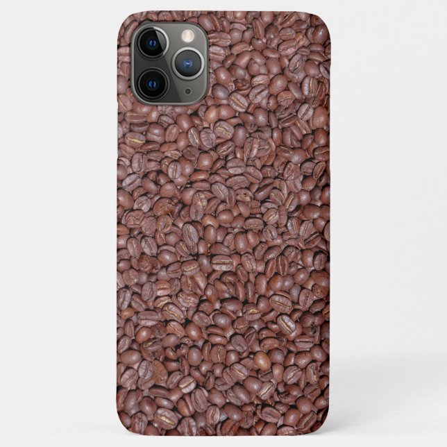 Funda De Case-Mate Para iPhone Aves de café tostadas (Reverso)